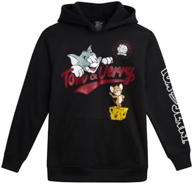 Tom Jerry Graphic T-shirt for Boys Cozy for Ages 820