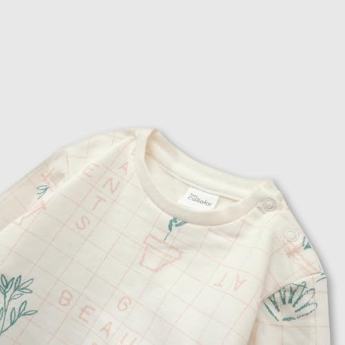 Newborn Soft Cotton Sleepsuit Button Pull-On Closure