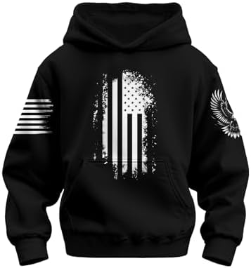 Vibrant 3D Graphic Hoodie for Teen Boys Kids