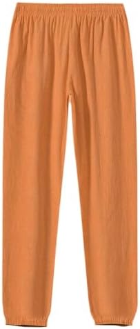 Luxury Cotton Linen Pants