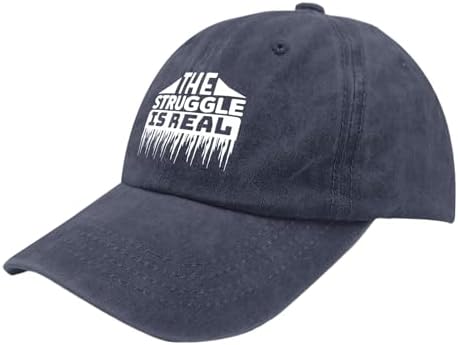 Struggle Is Real Gardening Hat in Black for Men and Boys