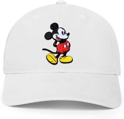 Adjustable Mickey Mouse Dad Baseball Cap
