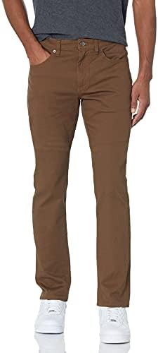 Amazon Essentials Perfect Flex Slim-Fit 5-Pocket Pants Mens Stretch Twill Design