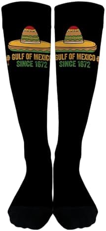 Stylish Cotton Socks Liner for Men Duck Boot Sock Dress Sock