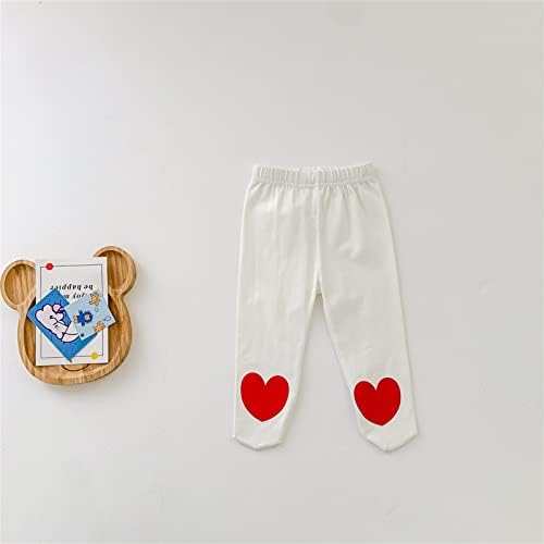 Kapsrqst Baby Girl Cartoon Long Leggings