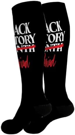 Stylish Black History Month Socks for Women and Kids