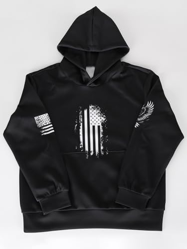 Vibrant 3D Graphic Hoodie for Teen Boys Kids