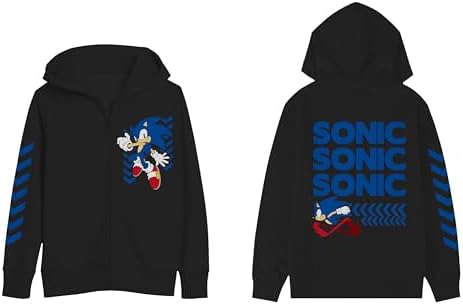 Youth Boys Sonic 3-Piece Set hinting at a logo or character