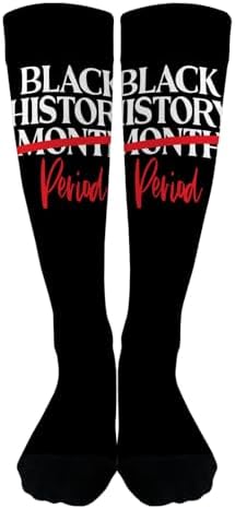 Stylish Black History Month Socks for Women and Kids