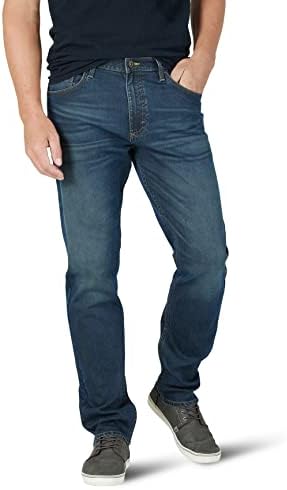 Mens Athletic Fit Stretch Denim Jean