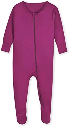 Gerber Baby Girls Eco-Friendly Pajamas