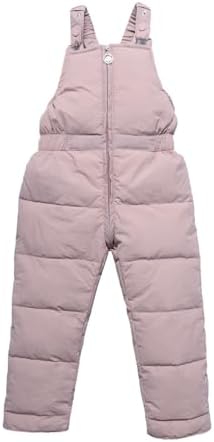 Winter Ski Trousers for Babies - Windproof Warm