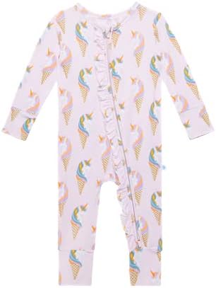 Posh Peanut Footless Baby Pajamas