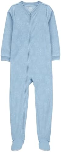 Big Girls Carters Microfleece Pajamas