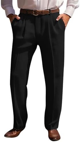 Premium Cotton Linen Pants Business Briefs