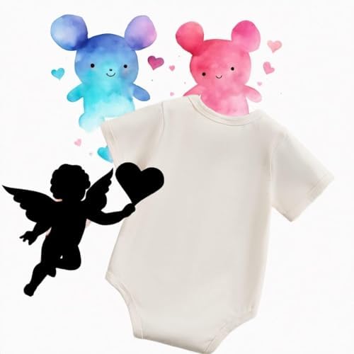 Newborn Baby Funny Logic Short Sleeve Bodysuit