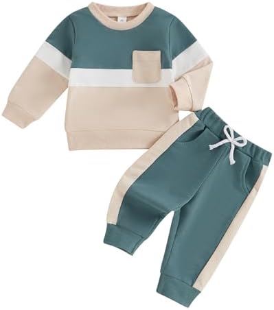 MoZiKQin Toddler Boys Girls Fall Set