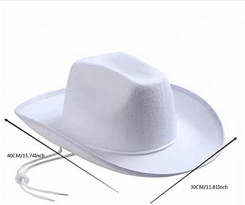 Boho and bold cowboy hat for preppers and party-goers