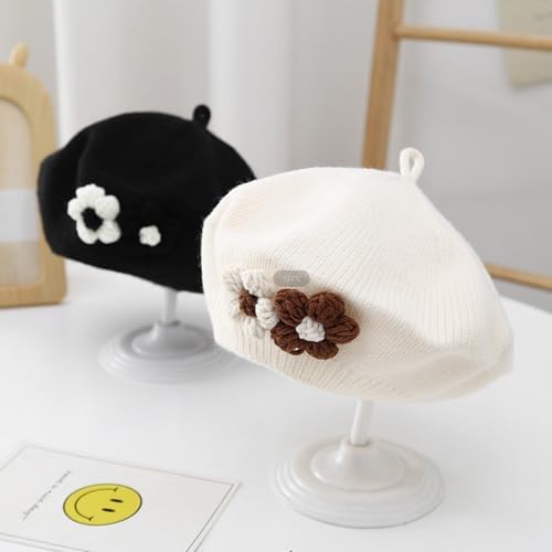 ACFUN Little Girls Beret Hat