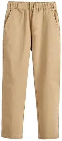 Elastic Waist Trousers for toddlers girls comfy and stylish