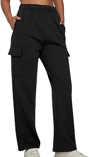 Stylish Y2K Wide Leg Cargo Pants for Women