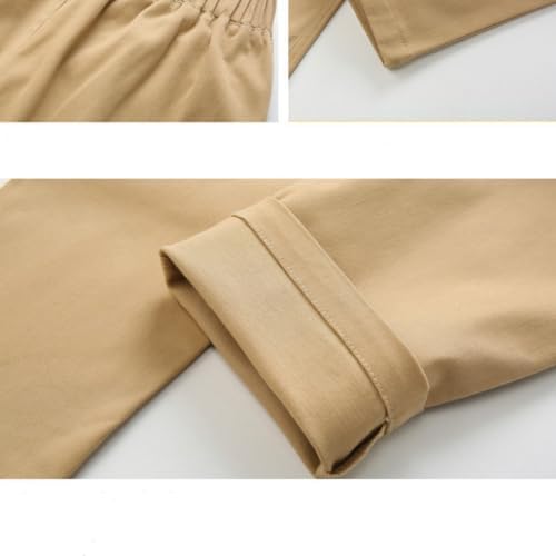 Elastic Waist Trousers for toddlers girls comfy and stylish