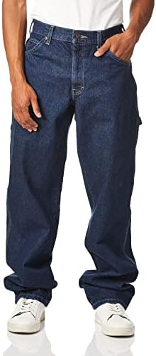 Dickies Mens Relaxed-Fit Carpenter Jean - Breathe Easy With Comfort Style