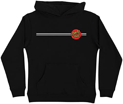 SANTA CRUZClassic 1973 Skateboarding Dot Sleeveless Hoodie