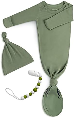 Baby Noah Knotted Gown Newborn Baby Set
