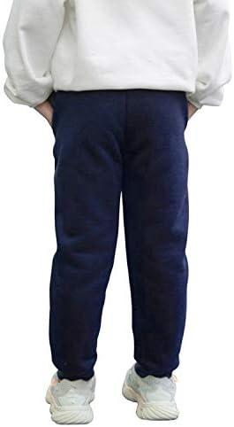 Evelin LEE Kids Boys Girls Winter Warm Pajama Pants