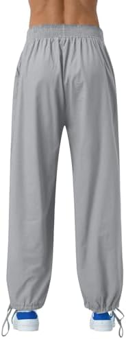 Premium Cotton Linen Pants for Men Elastic Waist