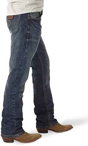 Wrangler Mens Retro Slim Fit Boot Cut Jean