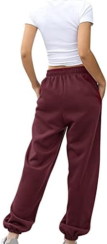 Womens High Compression fleece-lined expedition sweatpants