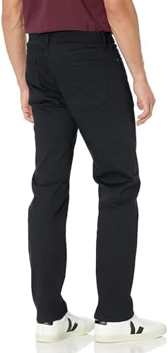 Mens Straight-Fit Stretch Jeans for Comfort and Style