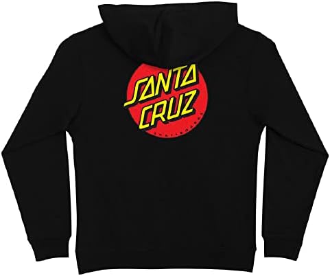 SANTA CRUZClassic 1973 Skateboarding Dot Sleeveless Hoodie