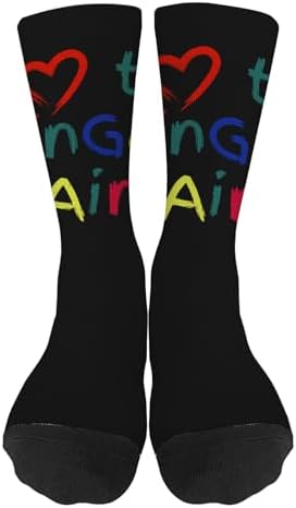 I Heart To Fingers Paint Im Paint Cute Couple Valentines High Socks