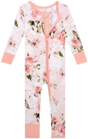 Posh Peanut Convertible Baby Sleepers for Easy Diaper Changes