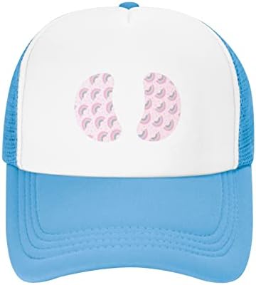 Kids Baseball HatAdjustable Mesh Breathable Baseball Cap for Ages 4-10