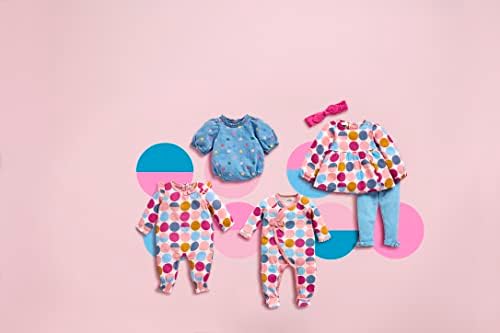 Stylish Cozy Baby Girl Polka Dot Blanket Sleper