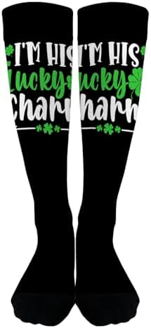 St Patricks Day Couple Socks for Him Hers