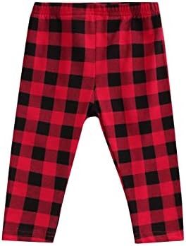 Comfortable Elastic Waist Flare Leggings for Kids Adults