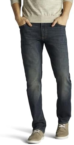 Explore Mens Big Tall Extreme Motion Straight Tapered Jean