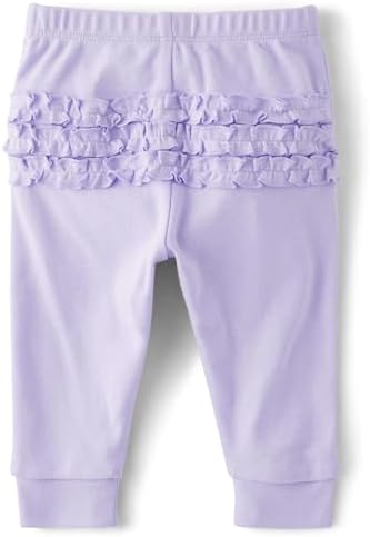 Gymboree Organic Cotton Baby Girls Pull-On Leggings