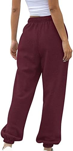 Womens High Compression fleece-lined expedition sweatpants