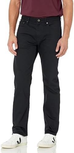 Mens Straight-Fit Stretch Jeans for Comfort and Style