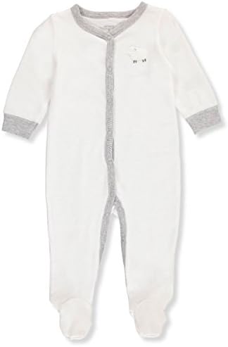 Perfect 3-Month Essentials for Carters Baby Unisex Sheep Sleep Play IvyGrey