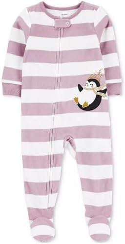 Carters Baby Girls Cozy Fleece Sleepwear