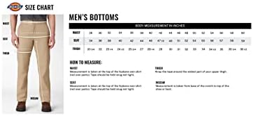 Dickies Mens Relaxed Fit Straight-Leg Duck Carpenter Jean