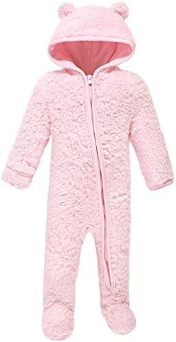 Hudson Baby Unisex Fleece Sleep and Play Blanket