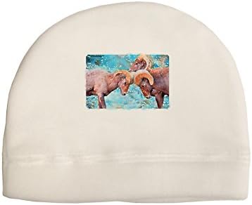 TooLoud Bighorn Head Butt Winter Cap